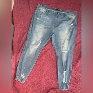 Fashion Nova Ripped Jeans